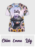 Cute Little Cow - Personalized All Over Shirt