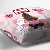 In My Lover Era - Personalized Couple Throw Pillow