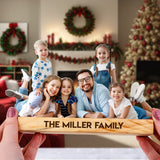 Custom Any Photo Plauqe - Personalized Family Custom Photo Plaque