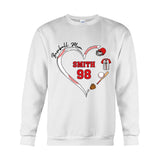 Baseball Mom - Personalized Baseball T-shirt And Hoodie