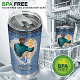 I'm Still Not Sick Of You - Personalized Couple Tumbler