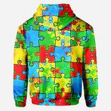 C'est normal d'être différent - T-shirt de sensibilisation à l'autisme