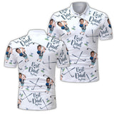 Best Dad/ Pop/ Grandma... By Par - Personalized Golf Polo Shirt