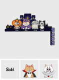 Hope You Like Cats - Personalized Cat Door Frame Decoration