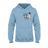 Toujours dans mes pensées, à jamais dans mon cœur - T-shirt et sweat à capuche commémoratifs personnalisés