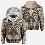 Love Skulls - Personalized Skull All Over Shirt
