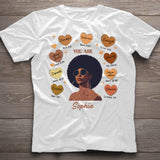 God Said You Are - Personalized African American T-shirt And Hoodie