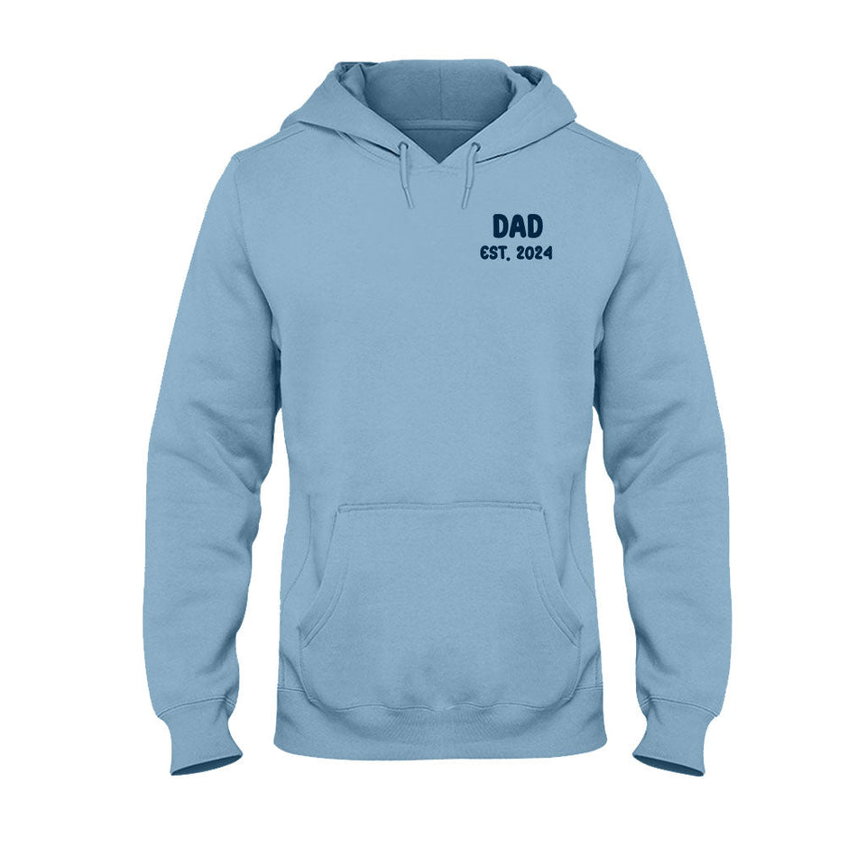 Doing Dad Papa Grandpa... Shit - Personalized Father T-shirt And Hoodie