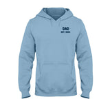 Doing Dad Papa Grandpa... Shit - Personalized Father T-shirt And Hoodie