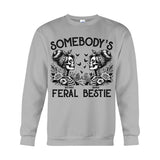 Spooky Besties Forever - Personalized Bestie T-shirt And Hoodie