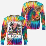 Hot Mess Mom - Personalized Mother All Over Shirt
