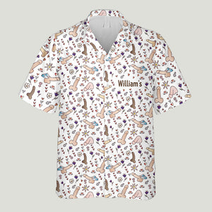Men's LGBT Gay Pride - Personalized LGBT Support Hawaiian Shirt