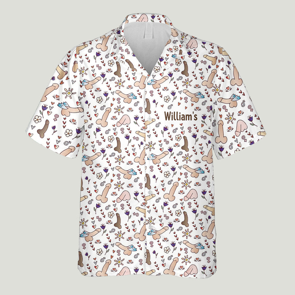 Men's LGBT Gay Pride - Personalized LGBT Support Hawaiian Shirt