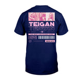 My Girlfriend - Personalized Couple T-shirt and Hoodie