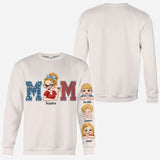 American Mama Any Title Vintage Retro Style - Personalized Mother All Over Shirt