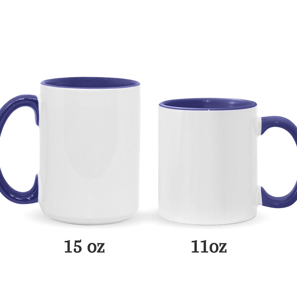 Tripple Moon - Personalized Witch Accent Mug