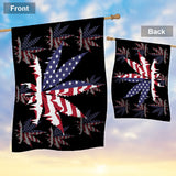 Team USA - Weed House Flag