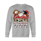 Best Baseball Dad Ever Camouflage - Personalized Father T-shirt And Hoodie