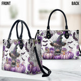 A Little Witch - Personalized Leather Handbag