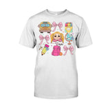 Back to School Coquette - Personalized Kid T-shirt And Hoodie