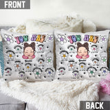 You Are Always Loved - Personalized Kid Throw Pillow