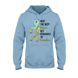 Only The Best Moms Get Promoted To Grandma - Personalized Grandma T-shirt And Hoodie