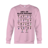 ABCs Of Black History - Personalized African American T-shirt And Hoodie