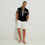 F*cking Aroud - Personalized Skull Hawaiian Shirt