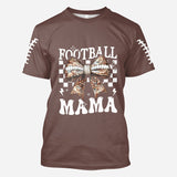 Football Mama - Personalized Football All Over Shirt