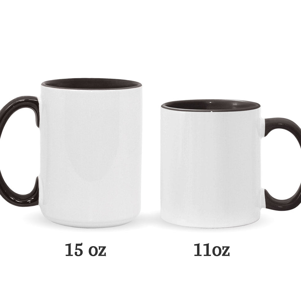 A Mug From Your Son/ Daughter - Personalized Mother Accent Mug