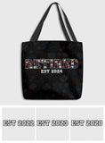 Retired Nurse Since - Personalized Nurse Tote Bag