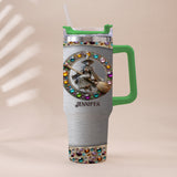 Beautiful Witch - Personalized Witch Tumbler With Handle