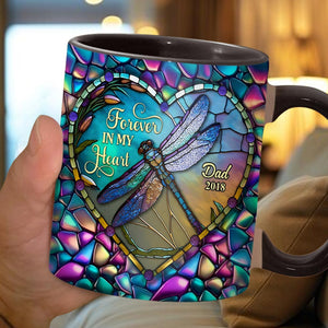 Je suis toujours avec toi - Mug commémoratif personnalisé