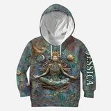 Lose Your Mind Find Your Soul - Personalized Yoga Hoodie and Leggings