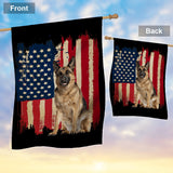 Puppy Flag - Personalized Dog House Flag