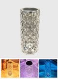 Crystal Rose Diamond Touch Lamp - Crystal Rose Diamond Touch Lamp