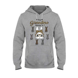 This Grandma Belongs To - Personalized Grandma T-shirt And Hoodie