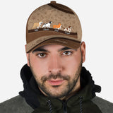 I Love My Dogs - Personalized Dog Classic Cap