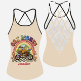 Gay Right - Personalized LGBT Support Cross Tank Top