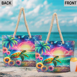 Love Turtles - Personalized Turtle Beach Bag