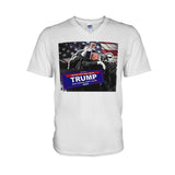 United We Stand Shirt, Never Surrender Shirt, Fight For America T-shirt, 2024 Rally Shirt, Fight Fight Fight Shirt