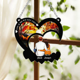 You & Me We Got This - Personalized Couple Window Hanging Suncatcher Ornament