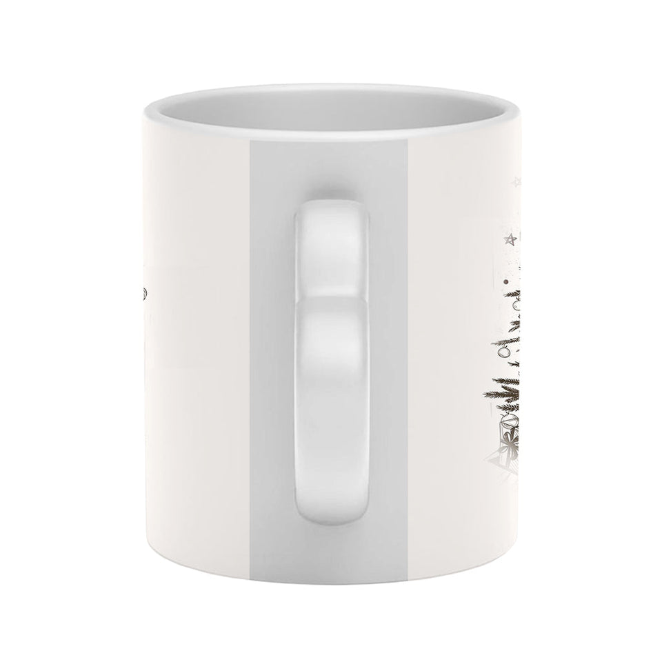 You Are The Only One I Want To Annoy - Personalized Couple Heart Handle Mug