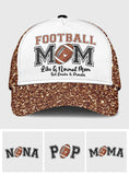 Football Mom - Personalized Football Classic Cap