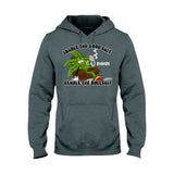 Inhale The Good - Personalized Weed T-shirt And Hoodie