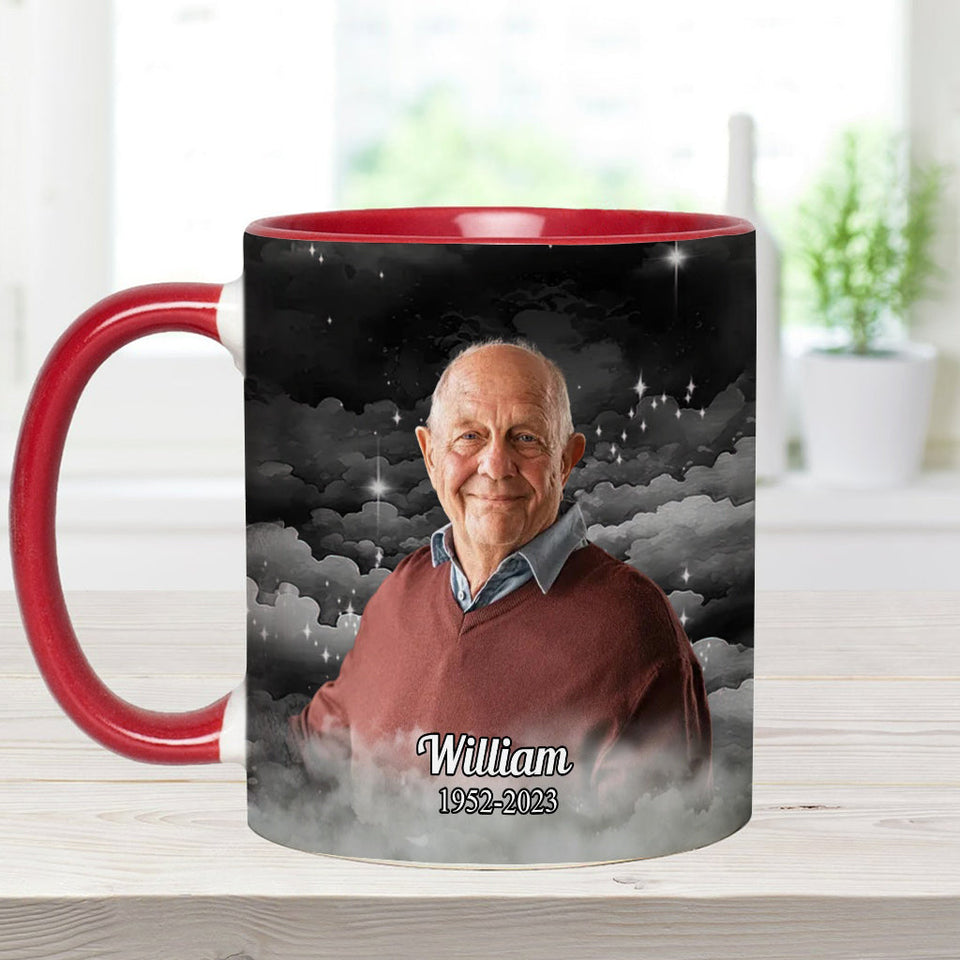 Ma première pensée le matin, c'est toujours toi - Mug commémoratif personnalisé