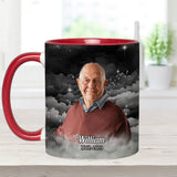 Ma première pensée le matin, c'est toujours toi - Mug commémoratif personnalisé