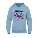Grandma Of Littel Monsters - Personalized Grandma T-shirt And Hoodie