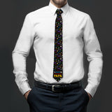 Reasons I Love Being A Grandpa - Personalized Grandpa Necktie