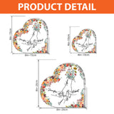 Mother And Daughters - Personalized Mother Custom Shaped Acrylic Plaque